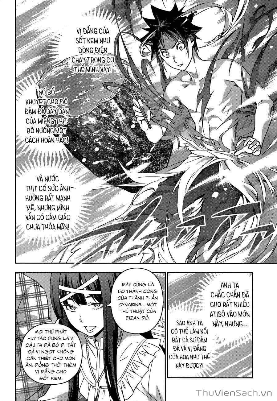 Truyện Tranh Vua Bếp Soma - Cuộc Chiến Ẩm Thực trang 7