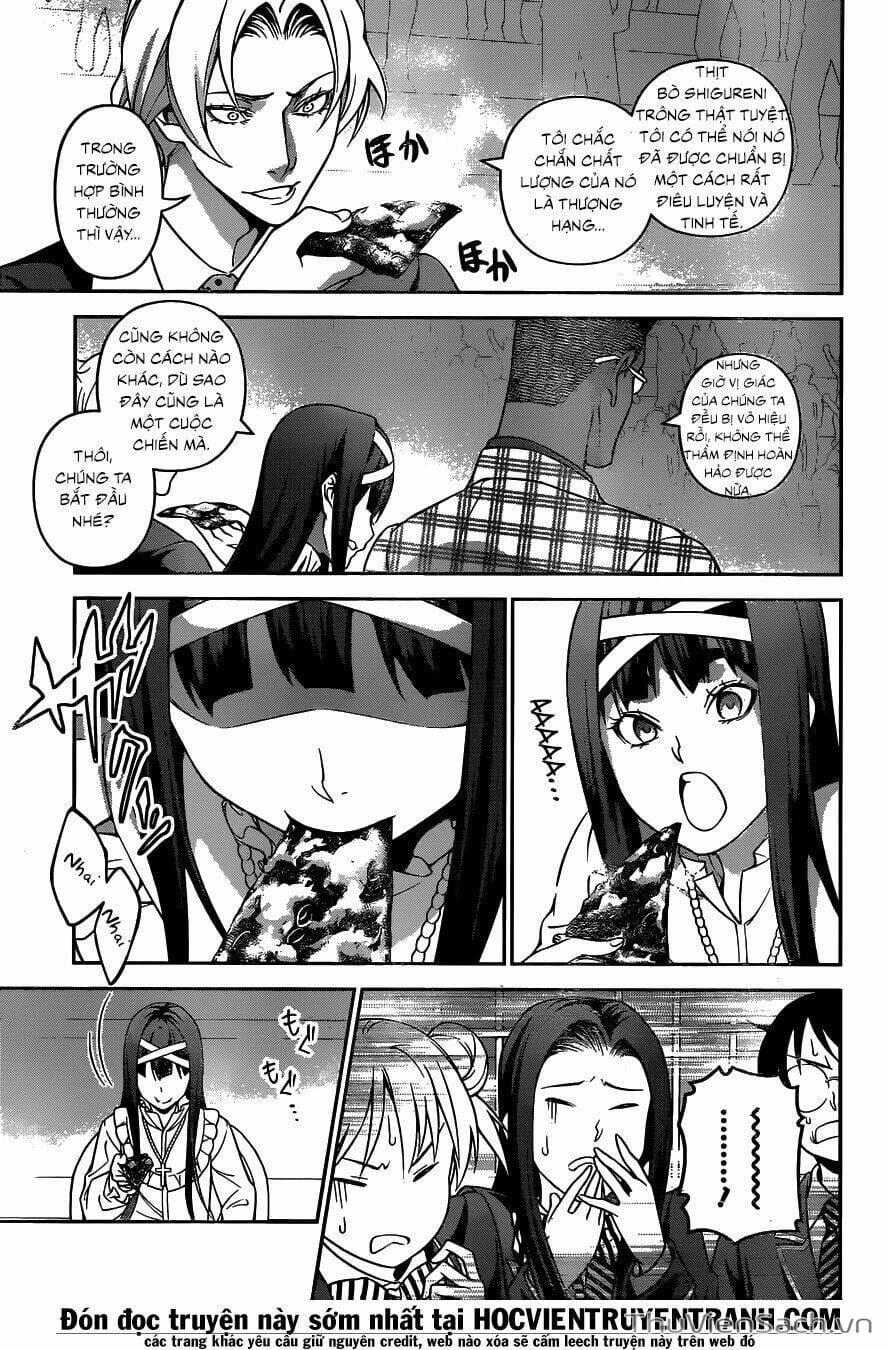 Truyện Tranh Vua Bếp Soma - Cuộc Chiến Ẩm Thực trang 7