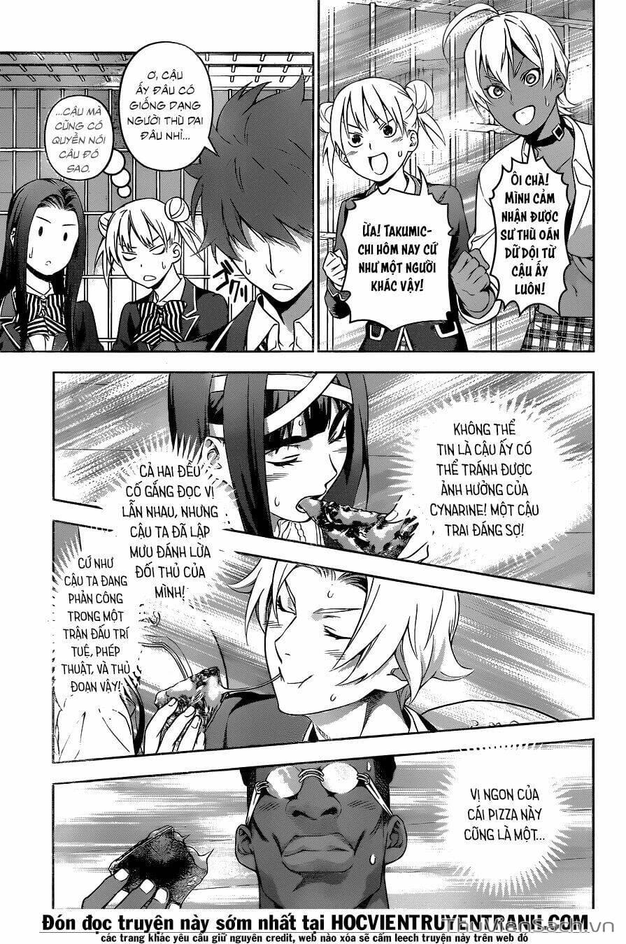 Truyện Tranh Vua Bếp Soma - Cuộc Chiến Ẩm Thực trang 7