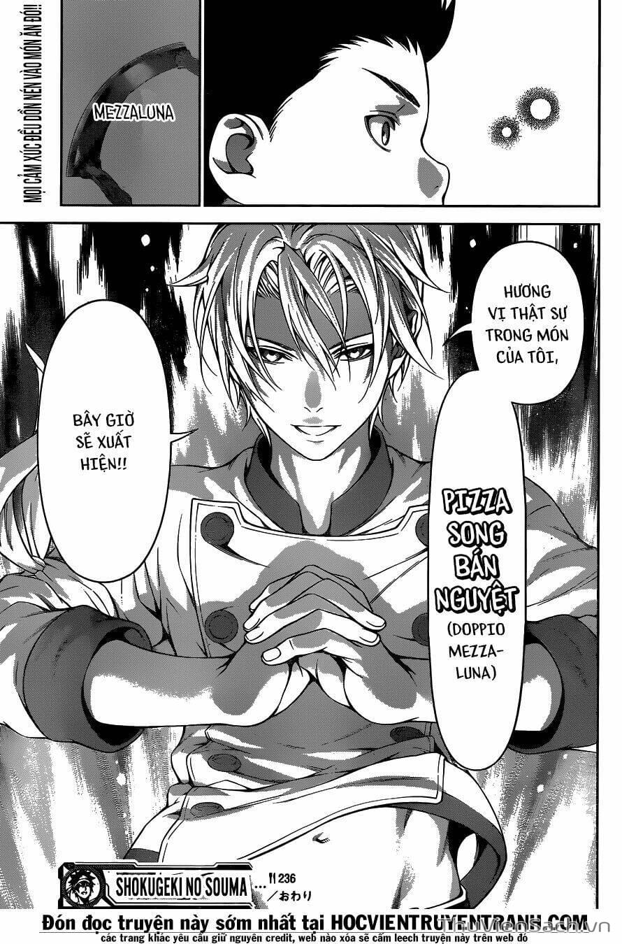 Truyện Tranh Vua Bếp Soma - Cuộc Chiến Ẩm Thực trang 7