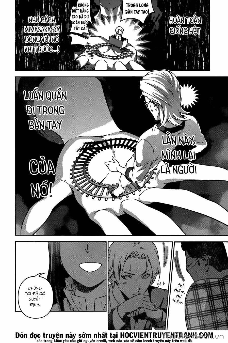 Truyện Tranh Vua Bếp Soma - Cuộc Chiến Ẩm Thực trang 7