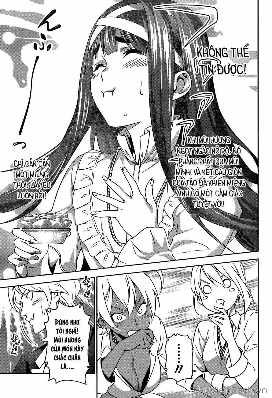 Truyện Tranh Vua Bếp Soma - Cuộc Chiến Ẩm Thực trang 7