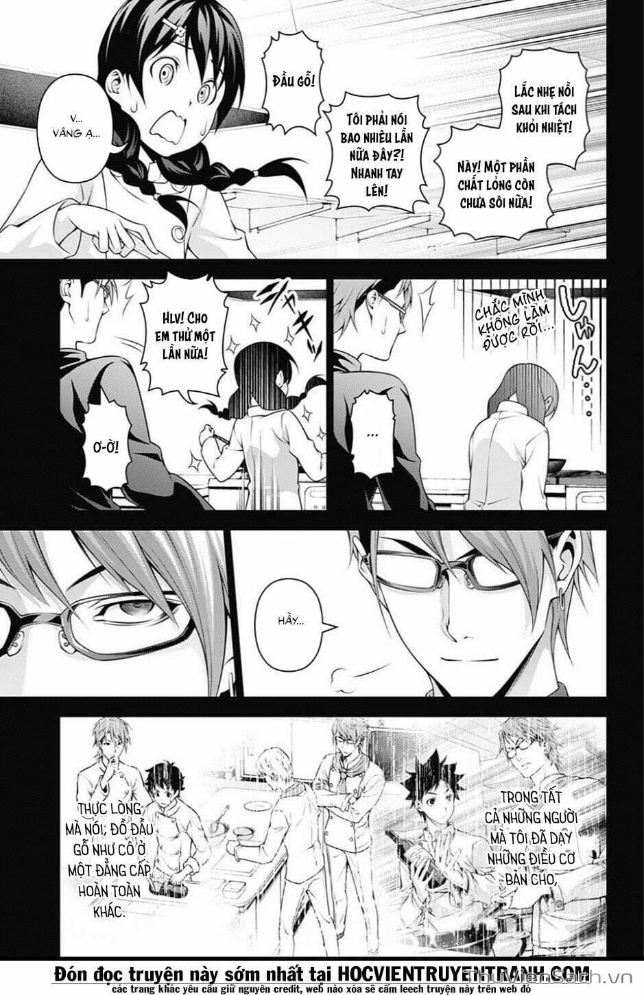 Truyện Tranh Vua Bếp Soma - Cuộc Chiến Ẩm Thực trang 7