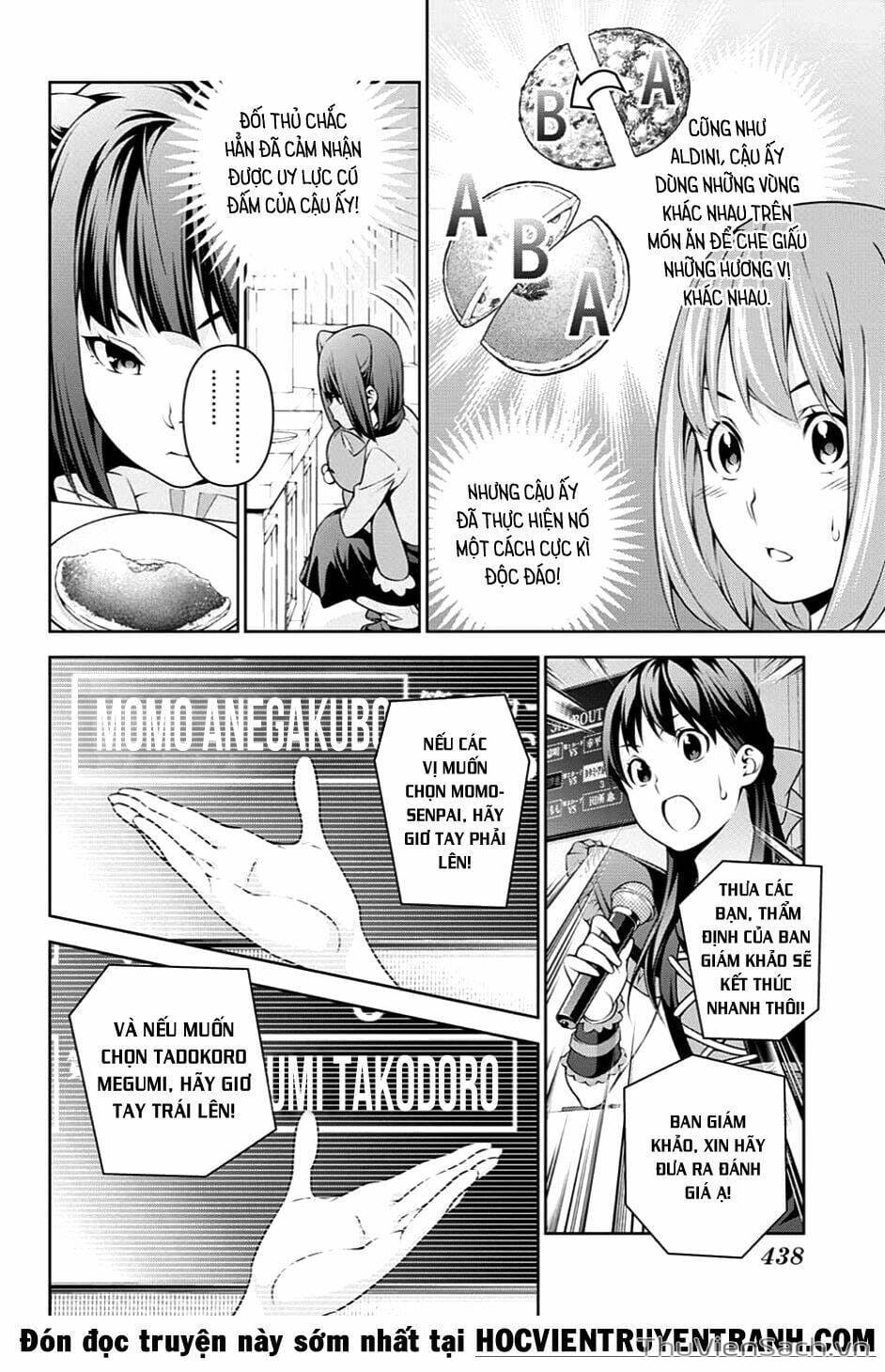 Truyện Tranh Vua Bếp Soma - Cuộc Chiến Ẩm Thực trang 7