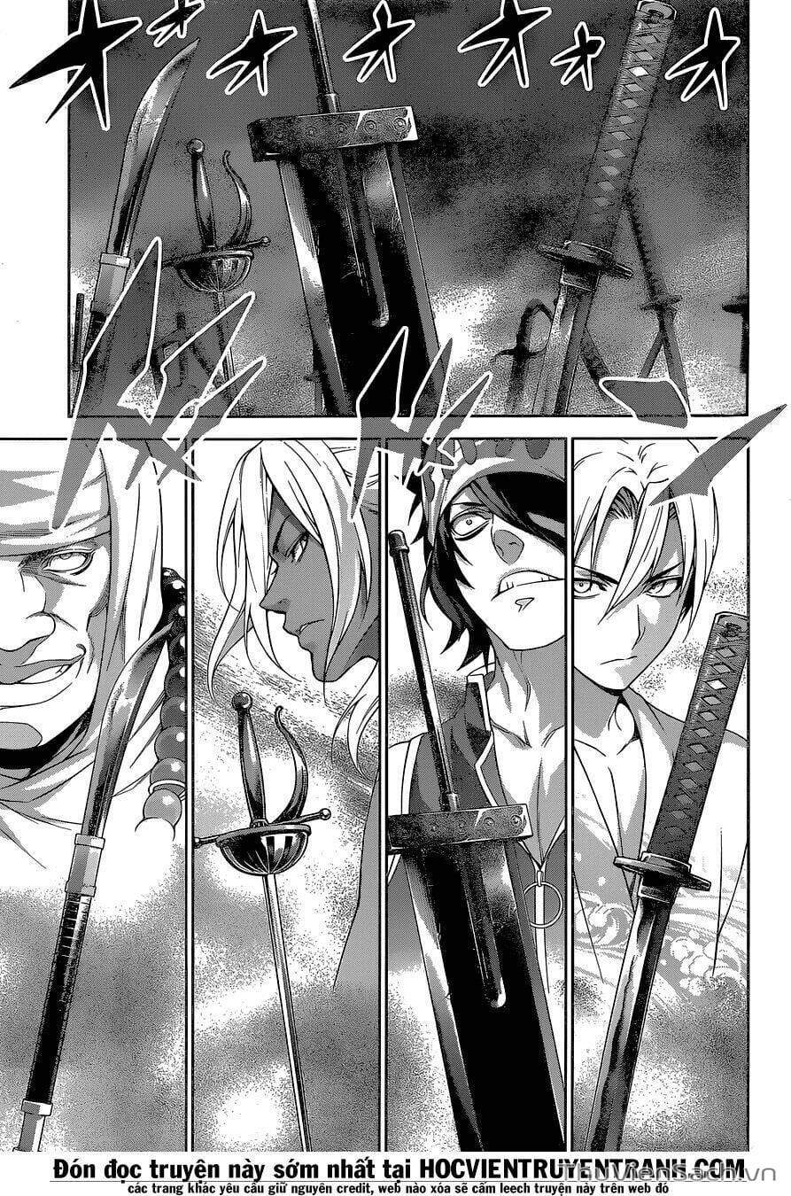 Truyện Tranh Vua Bếp Soma - Cuộc Chiến Ẩm Thực trang 7