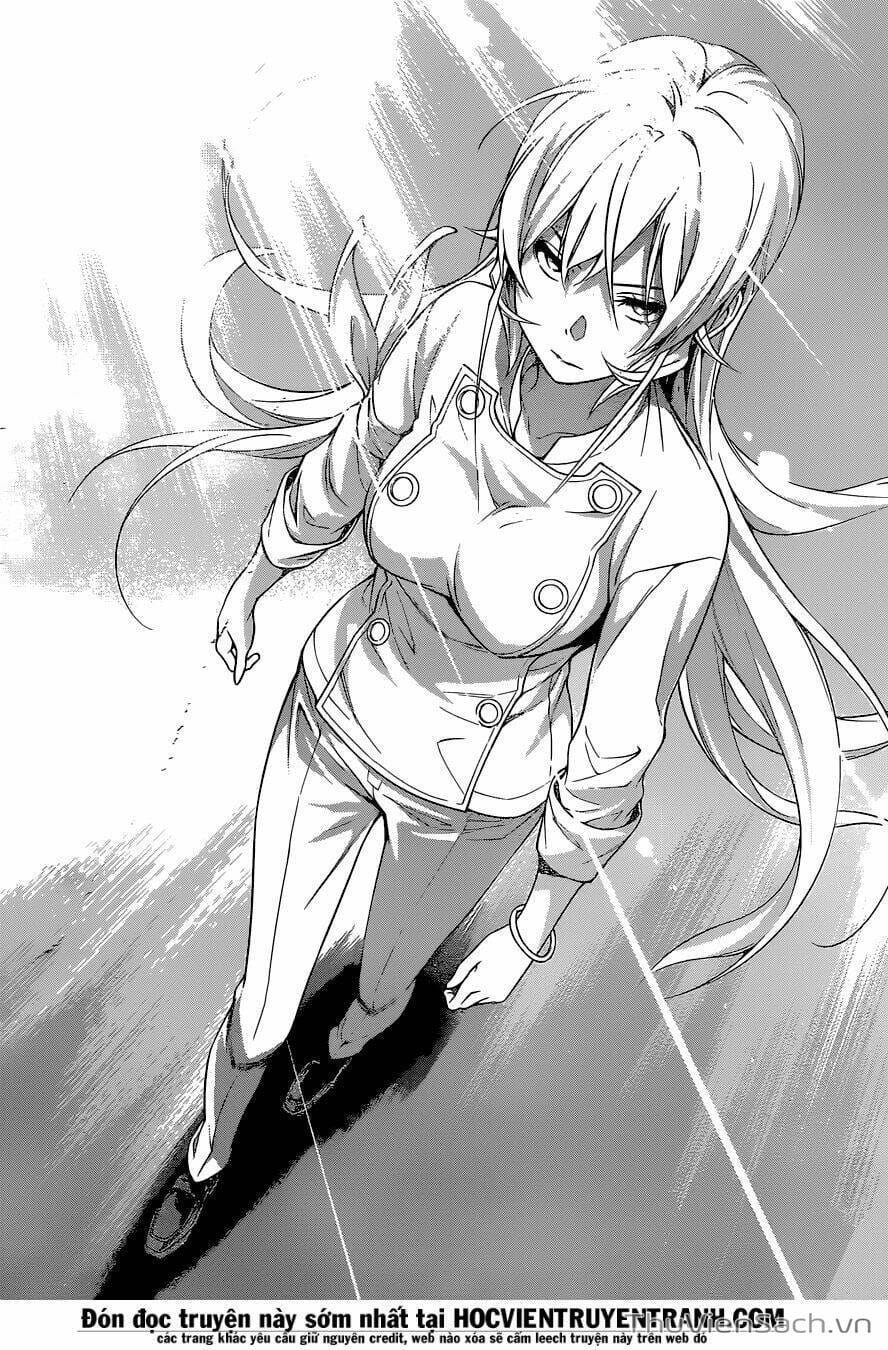 Truyện Tranh Vua Bếp Soma - Cuộc Chiến Ẩm Thực trang 7