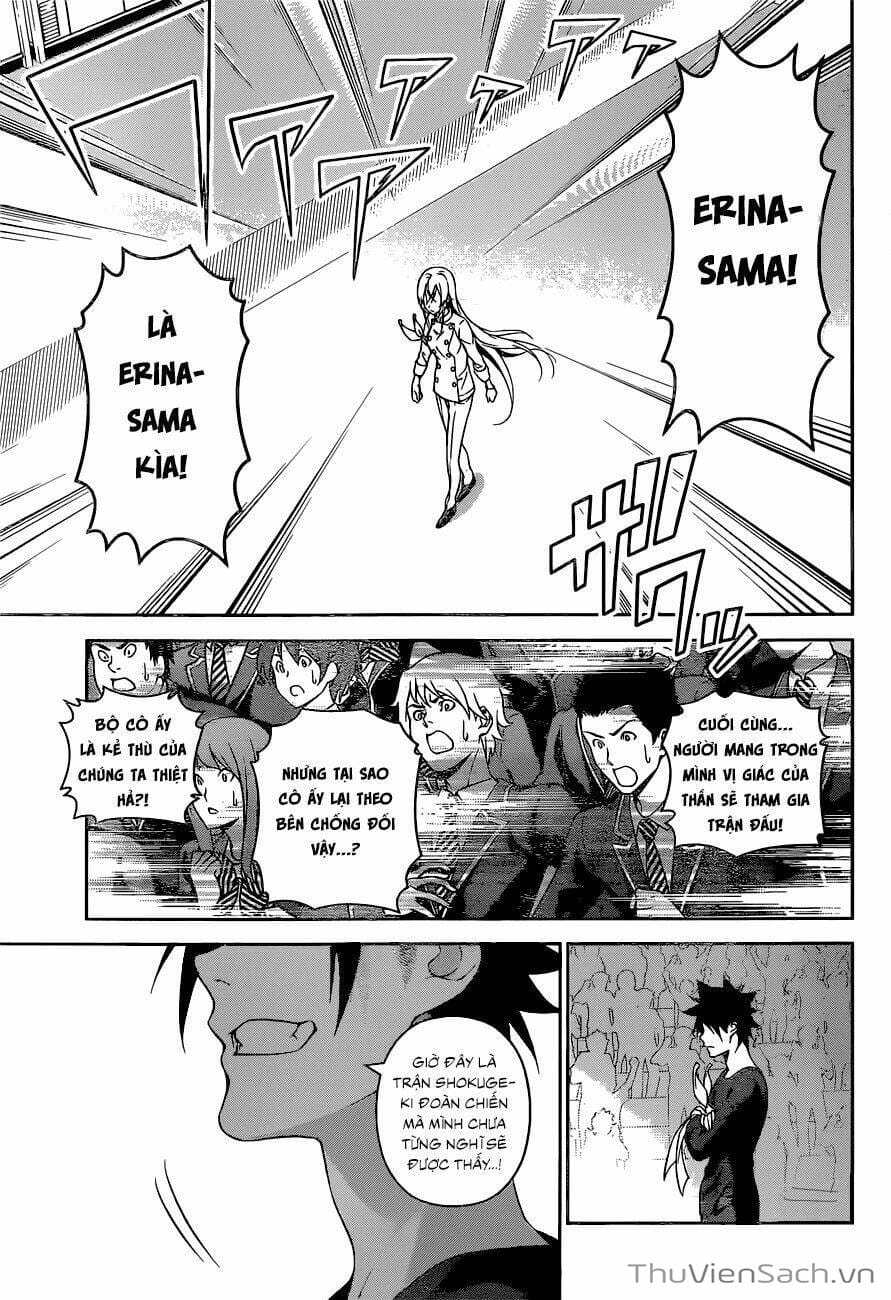 Truyện Tranh Vua Bếp Soma - Cuộc Chiến Ẩm Thực trang 7