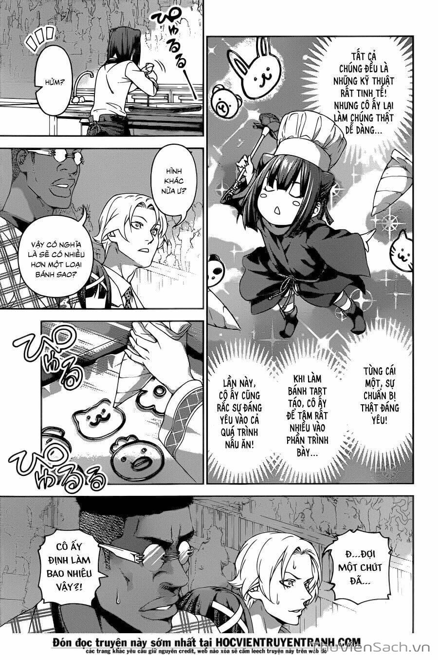 Truyện Tranh Vua Bếp Soma - Cuộc Chiến Ẩm Thực trang 7
