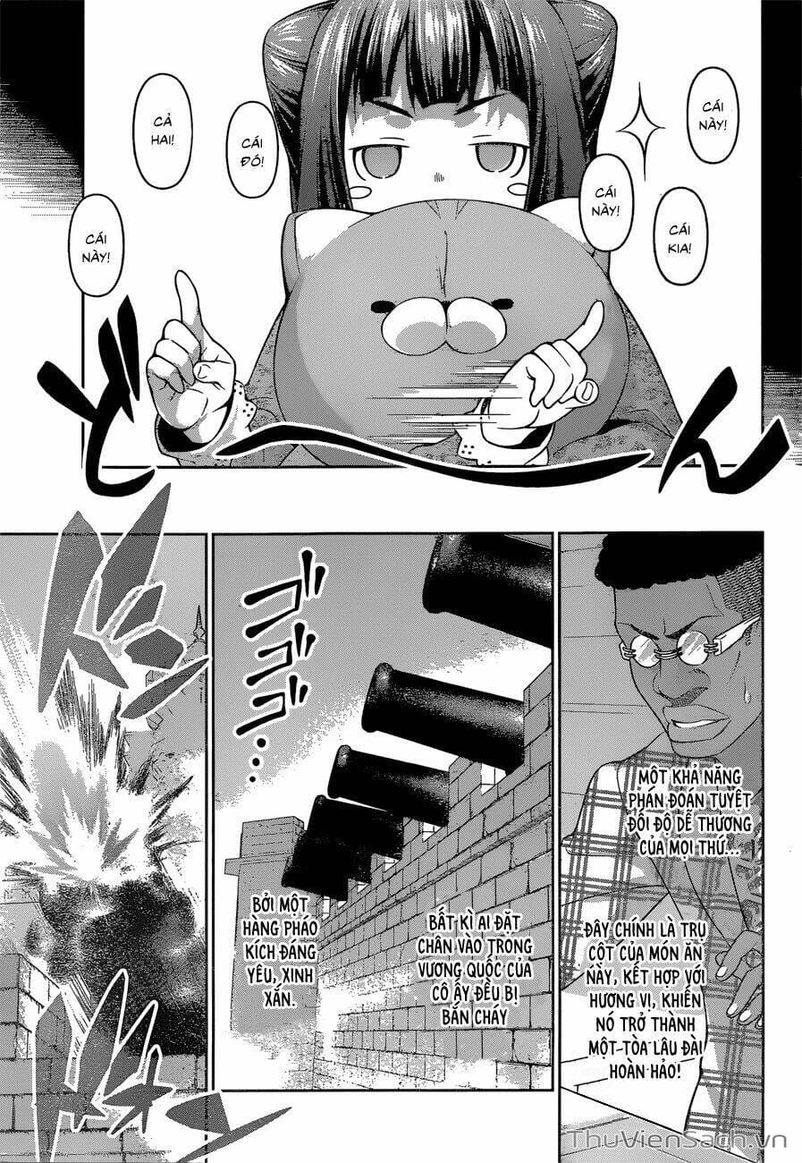 Truyện Tranh Vua Bếp Soma - Cuộc Chiến Ẩm Thực trang 7