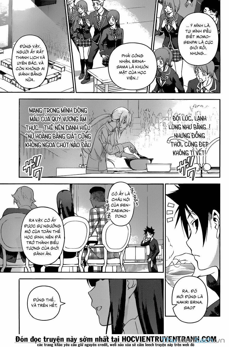 Truyện Tranh Vua Bếp Soma - Cuộc Chiến Ẩm Thực trang 7