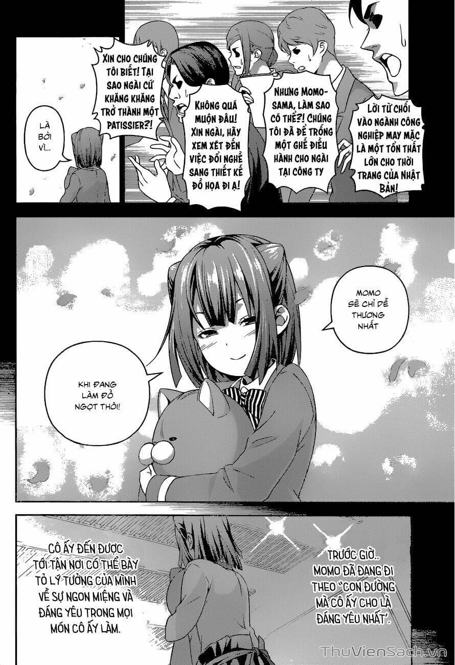 Truyện Tranh Vua Bếp Soma - Cuộc Chiến Ẩm Thực trang 7