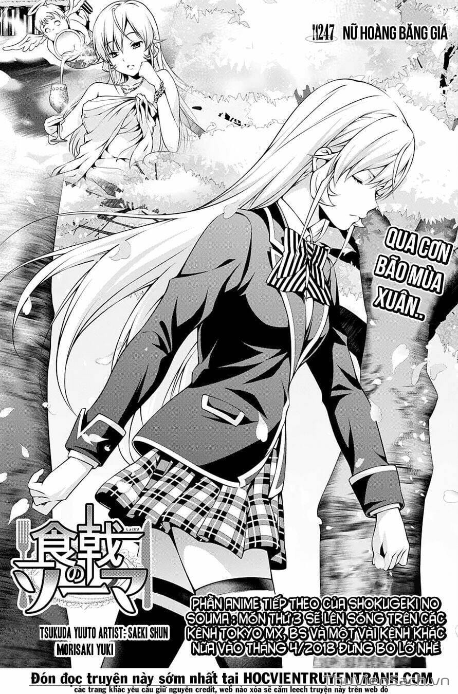 Truyện Tranh Vua Bếp Soma - Cuộc Chiến Ẩm Thực trang 7