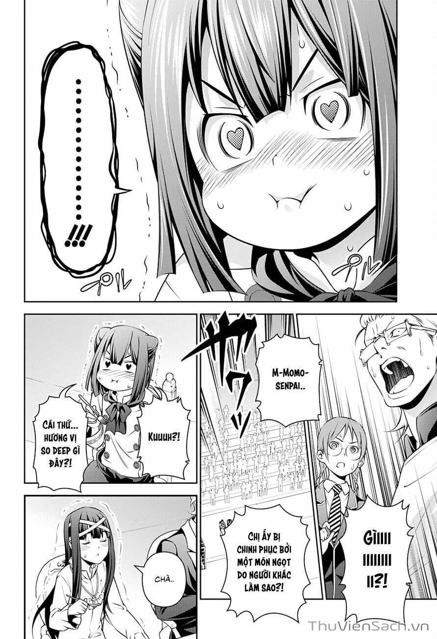 Truyện Tranh Vua Bếp Soma - Cuộc Chiến Ẩm Thực trang 7