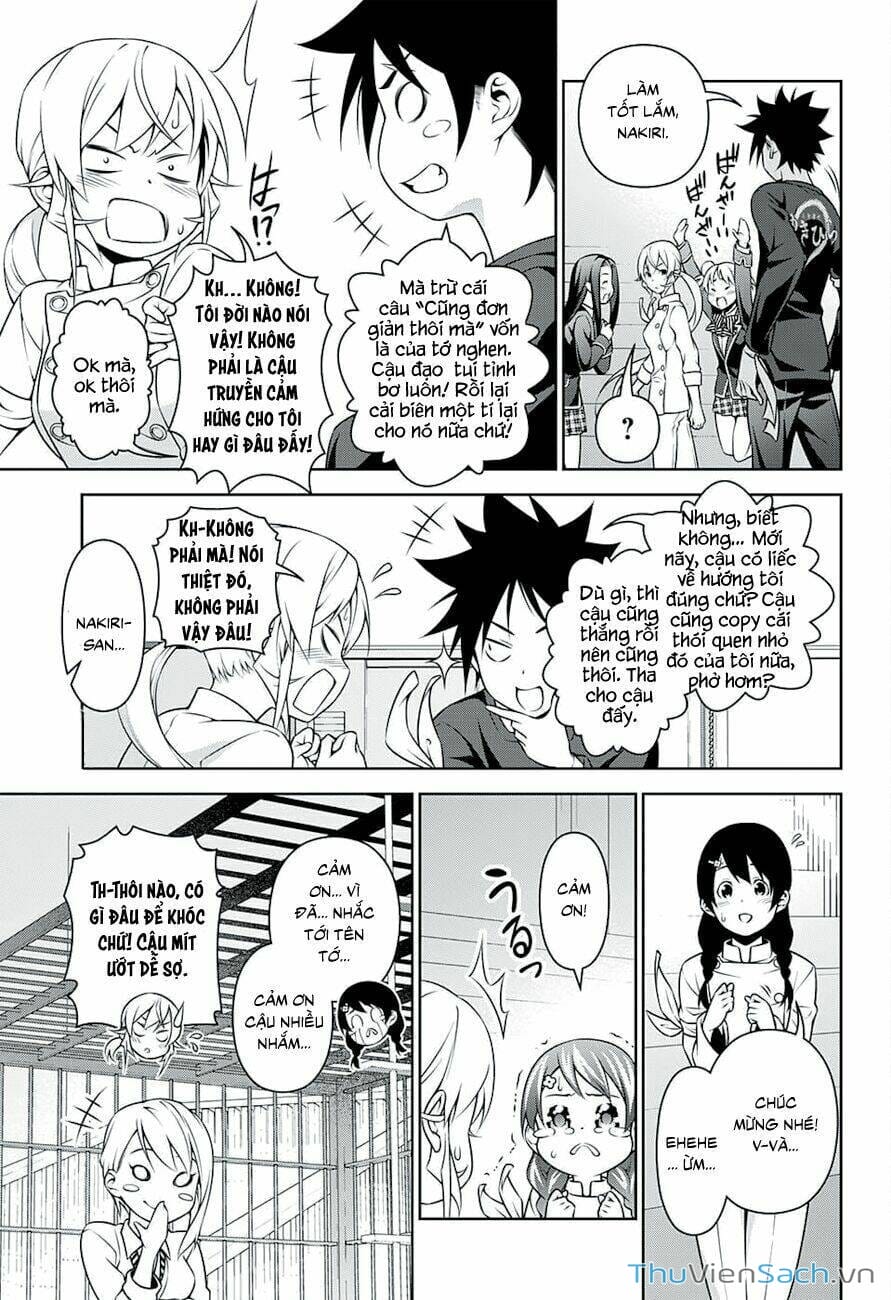 Truyện Tranh Vua Bếp Soma - Cuộc Chiến Ẩm Thực trang 7