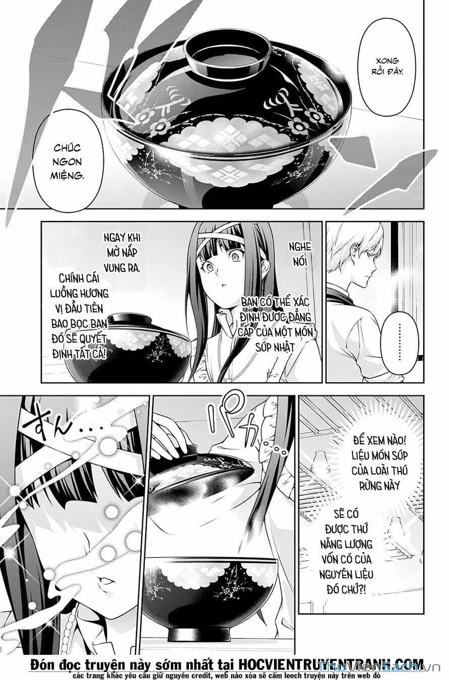 Truyện Tranh Vua Bếp Soma - Cuộc Chiến Ẩm Thực trang 7