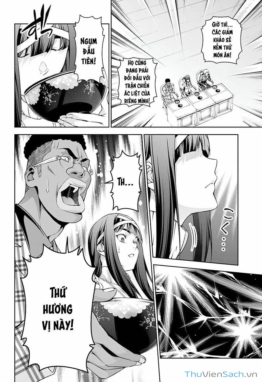 Truyện Tranh Vua Bếp Soma - Cuộc Chiến Ẩm Thực trang 7