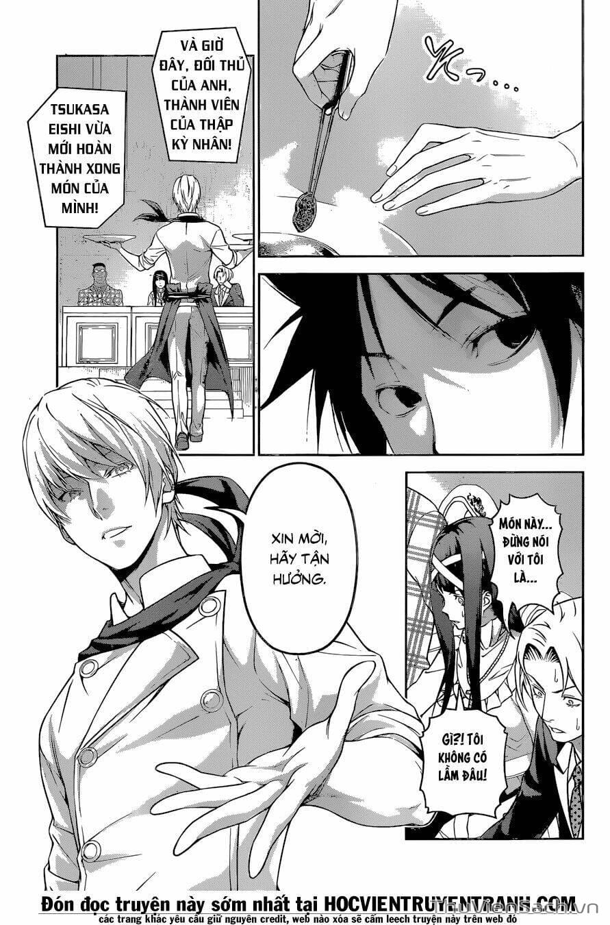 Truyện Tranh Vua Bếp Soma - Cuộc Chiến Ẩm Thực trang 7