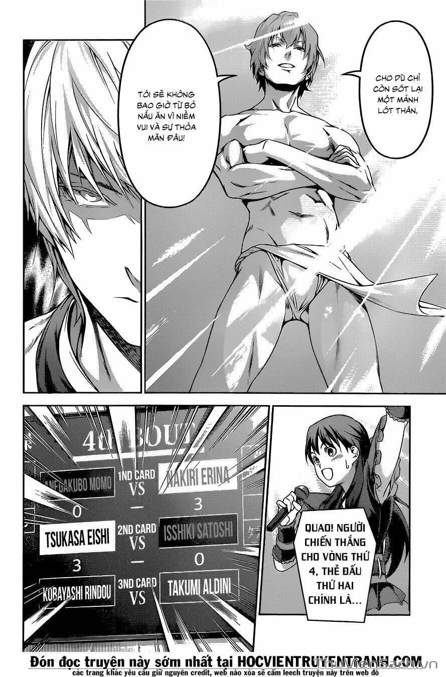 Truyện Tranh Vua Bếp Soma - Cuộc Chiến Ẩm Thực trang 7