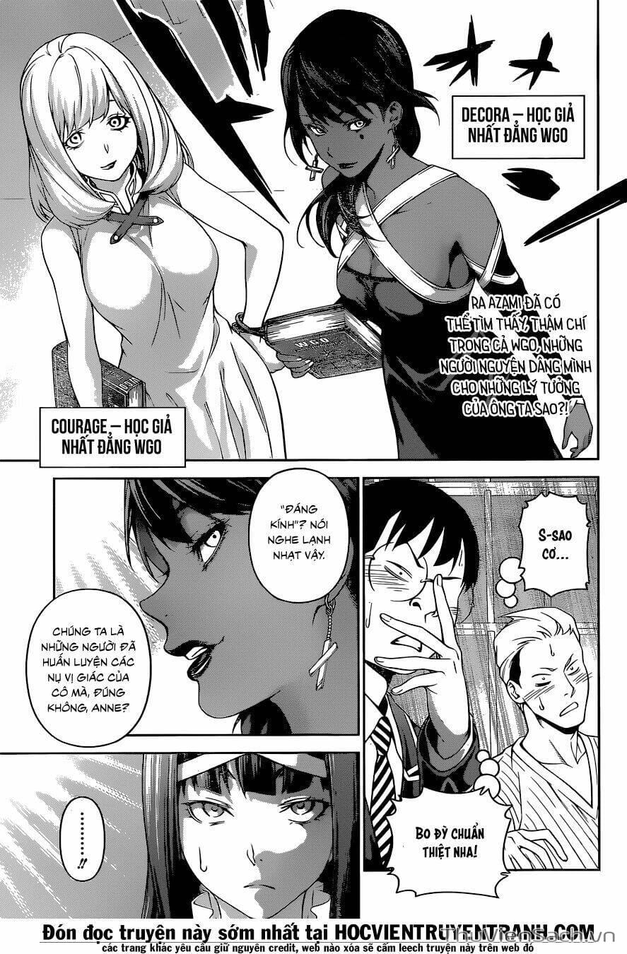 Truyện Tranh Vua Bếp Soma - Cuộc Chiến Ẩm Thực trang 7