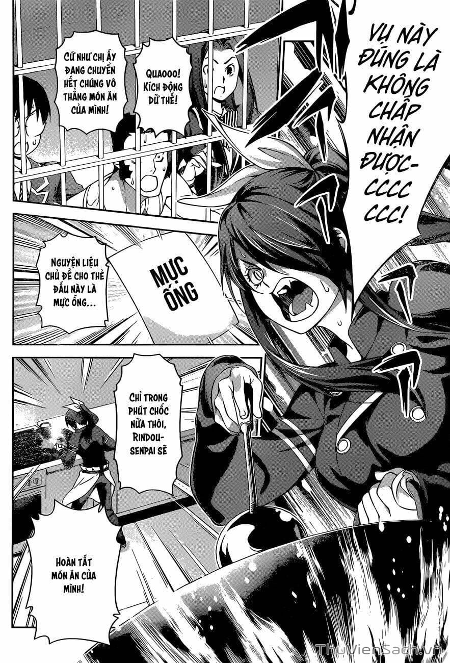 Truyện Tranh Vua Bếp Soma - Cuộc Chiến Ẩm Thực trang 7