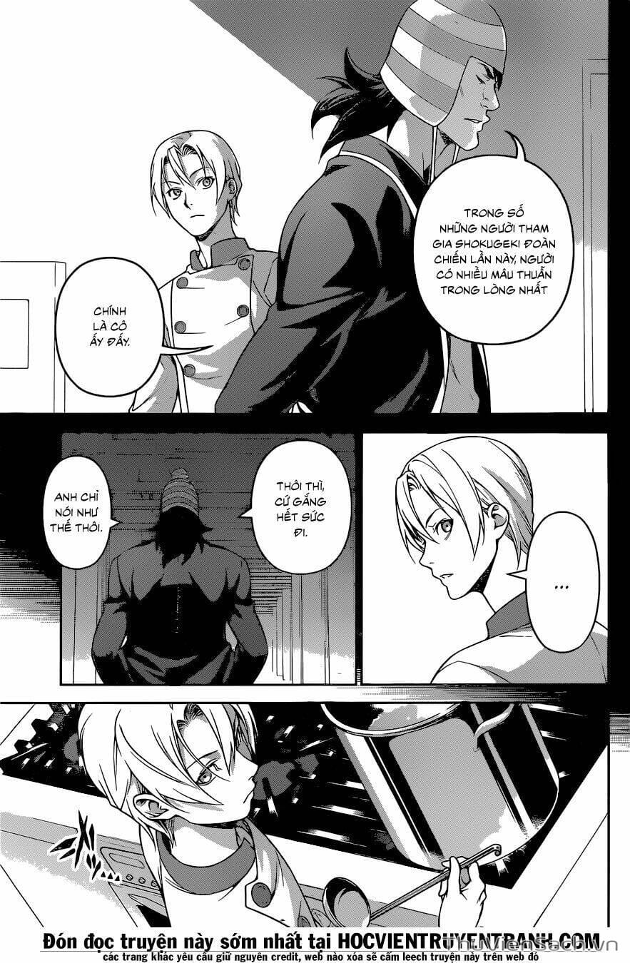 Truyện Tranh Vua Bếp Soma - Cuộc Chiến Ẩm Thực trang 7