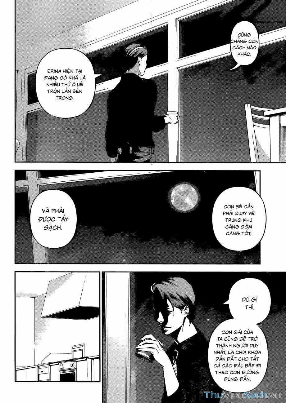 Truyện Tranh Vua Bếp Soma - Cuộc Chiến Ẩm Thực trang 7