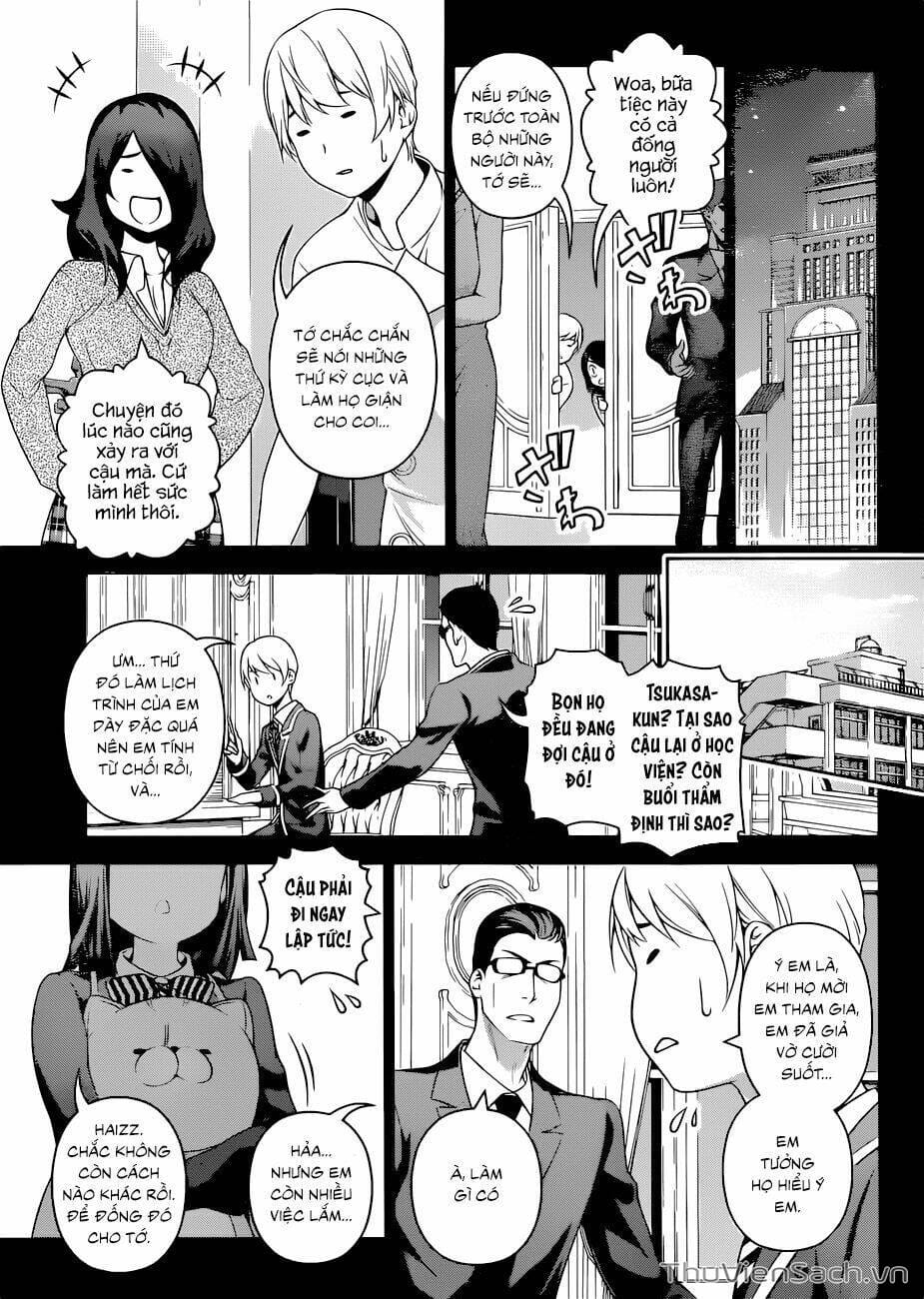 Truyện Tranh Vua Bếp Soma - Cuộc Chiến Ẩm Thực trang 7