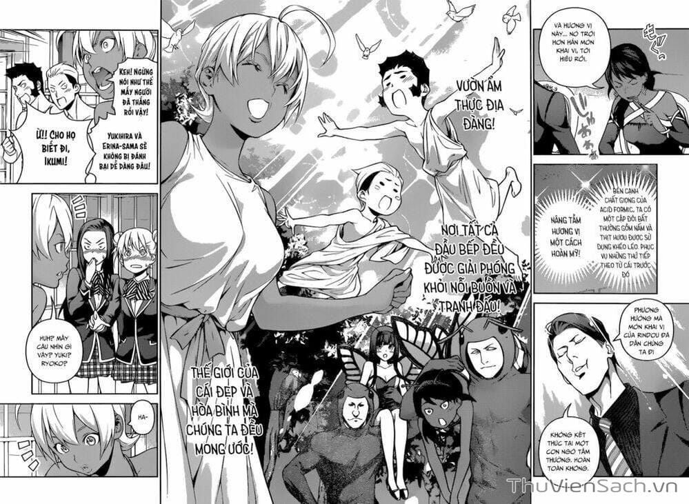 Truyện Tranh Vua Bếp Soma - Cuộc Chiến Ẩm Thực trang 7