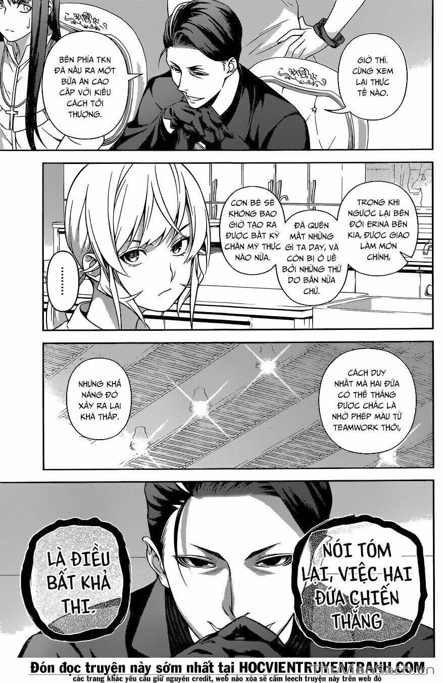 Truyện Tranh Vua Bếp Soma - Cuộc Chiến Ẩm Thực trang 7