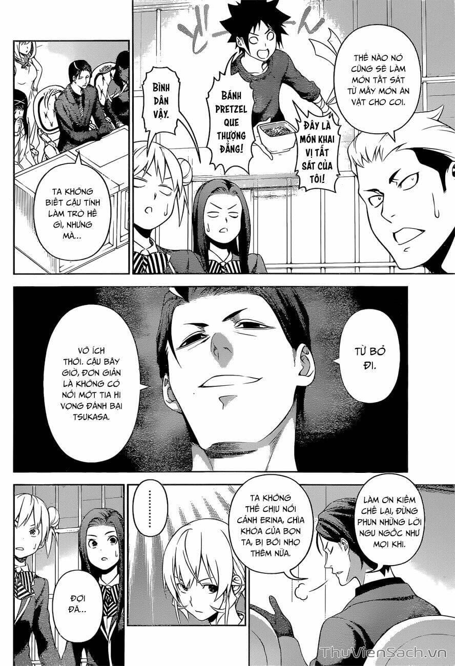 Truyện Tranh Vua Bếp Soma - Cuộc Chiến Ẩm Thực trang 7