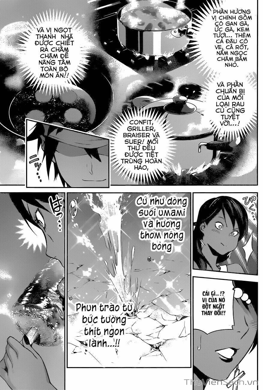Truyện Tranh Vua Bếp Soma - Cuộc Chiến Ẩm Thực trang 7