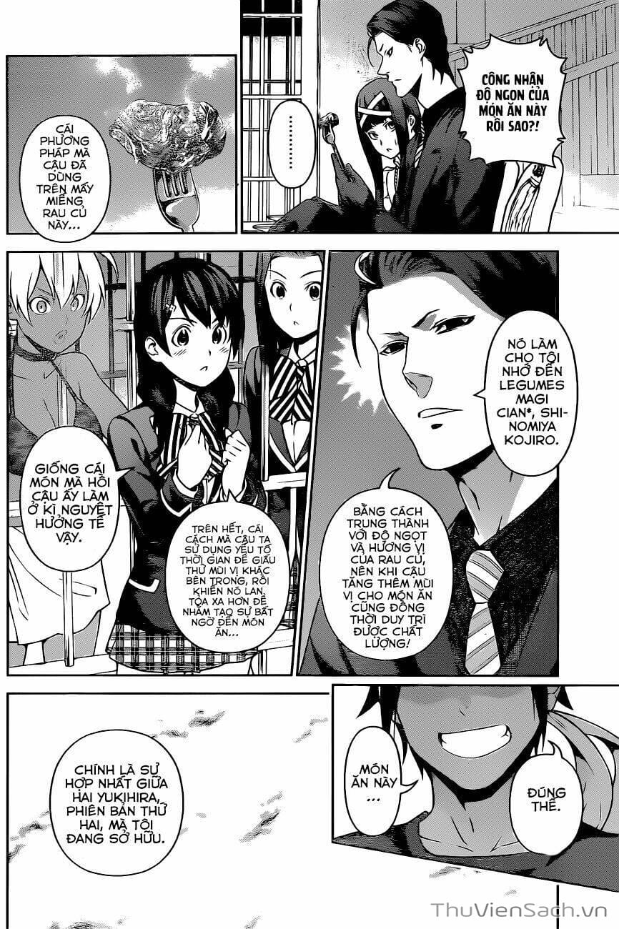 Truyện Tranh Vua Bếp Soma - Cuộc Chiến Ẩm Thực trang 7