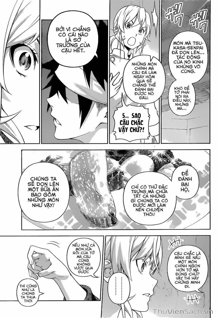 Truyện Tranh Vua Bếp Soma - Cuộc Chiến Ẩm Thực trang 7