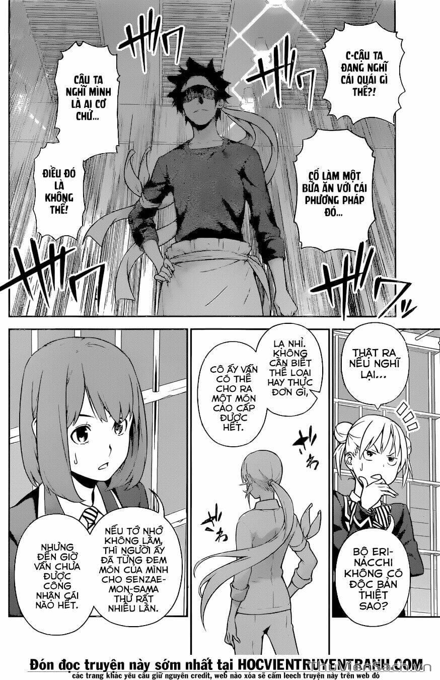 Truyện Tranh Vua Bếp Soma - Cuộc Chiến Ẩm Thực trang 7