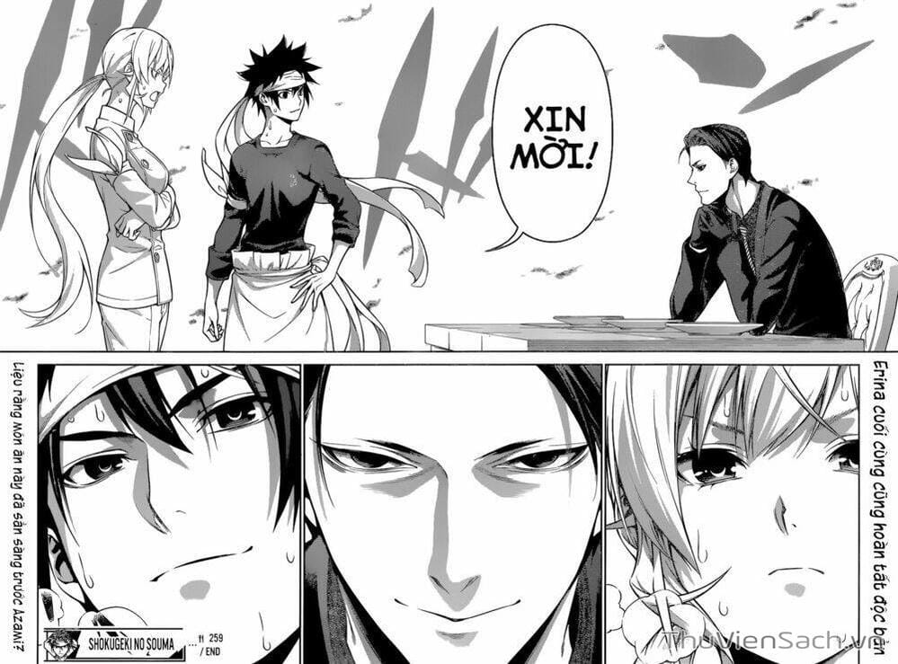 Truyện Tranh Vua Bếp Soma - Cuộc Chiến Ẩm Thực trang 7