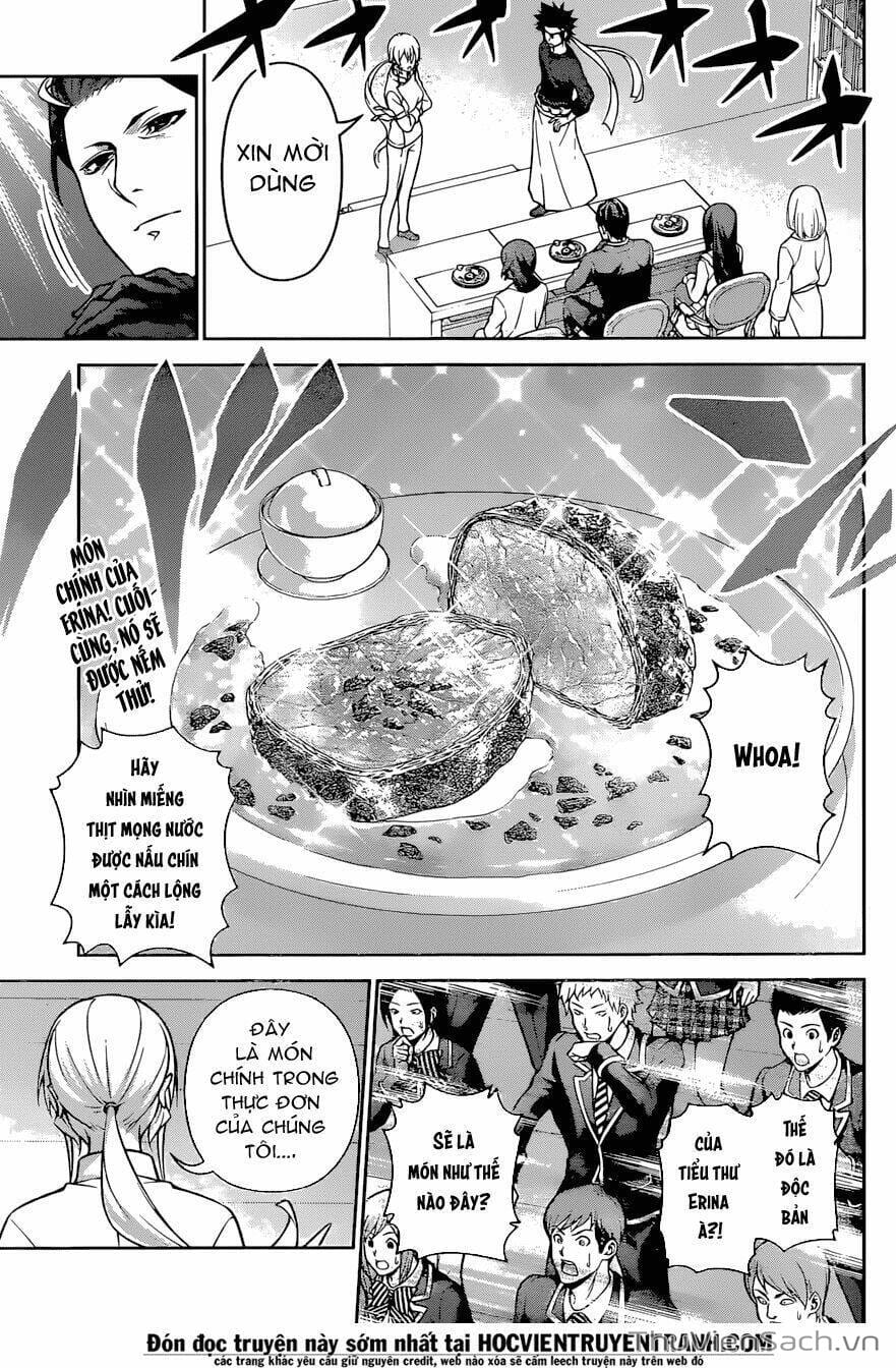 Truyện Tranh Vua Bếp Soma - Cuộc Chiến Ẩm Thực trang 7