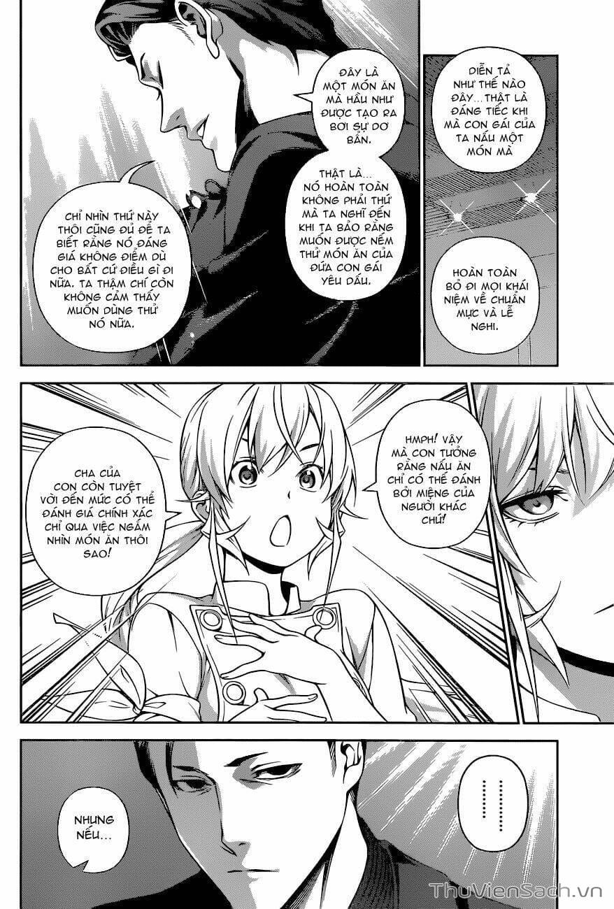 Truyện Tranh Vua Bếp Soma - Cuộc Chiến Ẩm Thực trang 7
