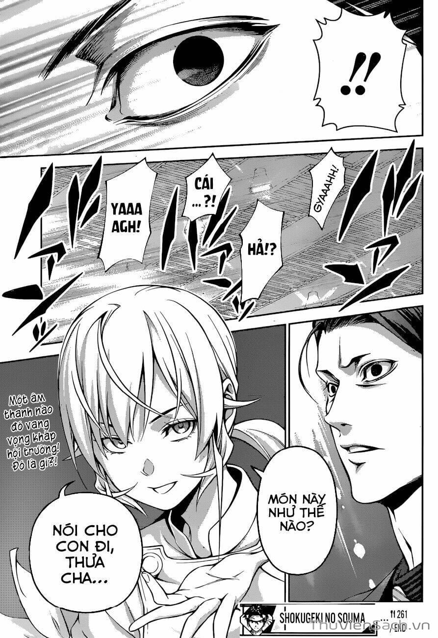 Truyện Tranh Vua Bếp Soma - Cuộc Chiến Ẩm Thực trang 7
