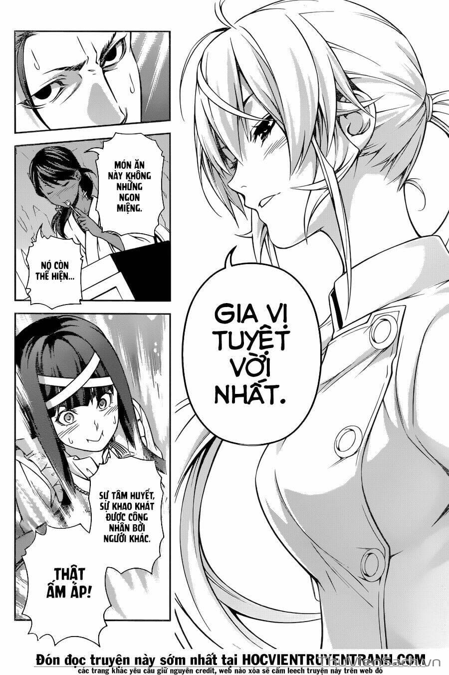Truyện Tranh Vua Bếp Soma - Cuộc Chiến Ẩm Thực trang 7