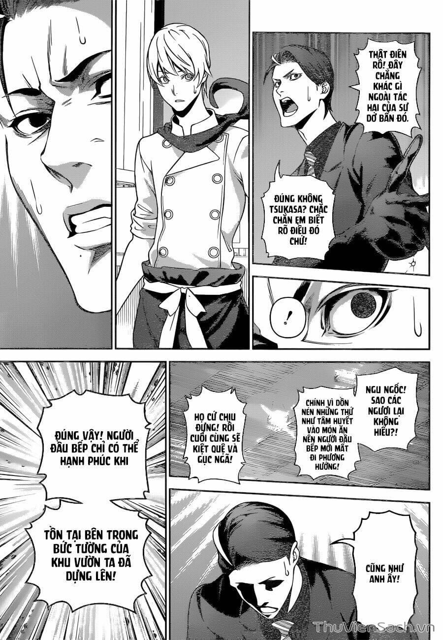 Truyện Tranh Vua Bếp Soma - Cuộc Chiến Ẩm Thực trang 7