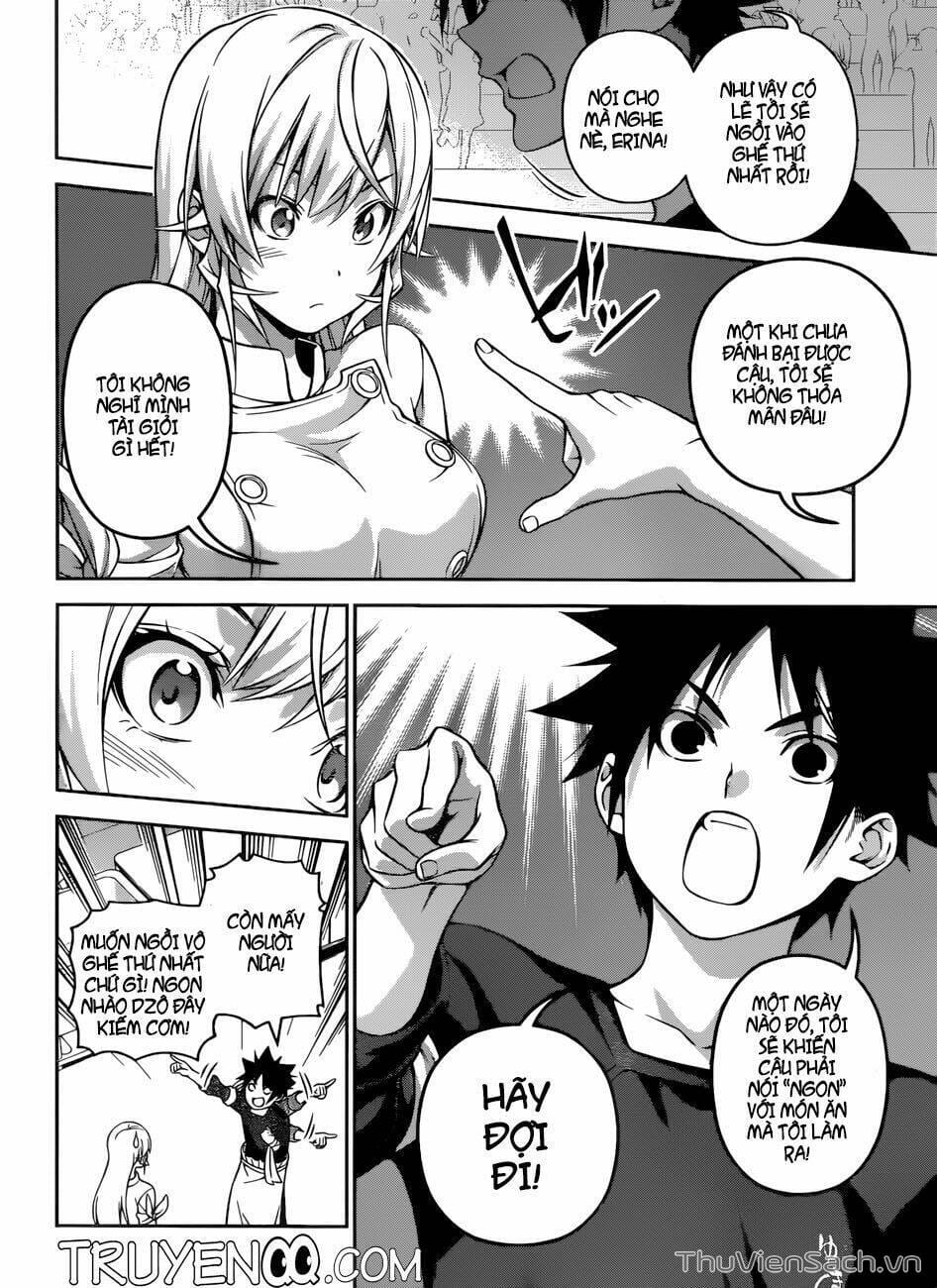 Truyện Tranh Vua Bếp Soma - Cuộc Chiến Ẩm Thực trang 7