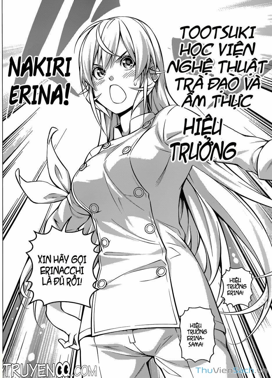 Truyện Tranh Vua Bếp Soma - Cuộc Chiến Ẩm Thực trang 7