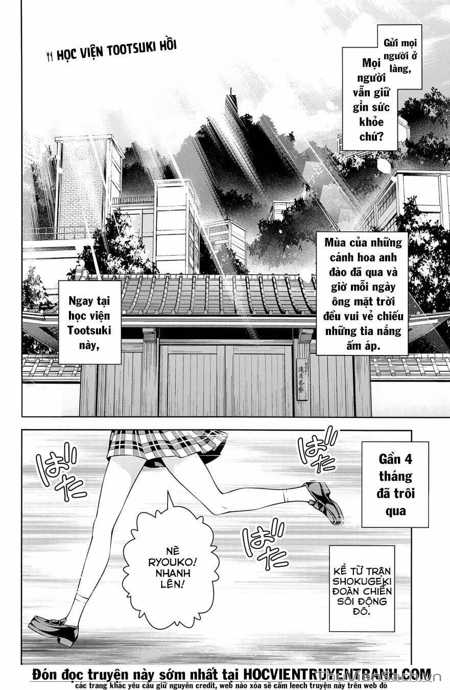 Truyện Tranh Vua Bếp Soma - Cuộc Chiến Ẩm Thực trang 7