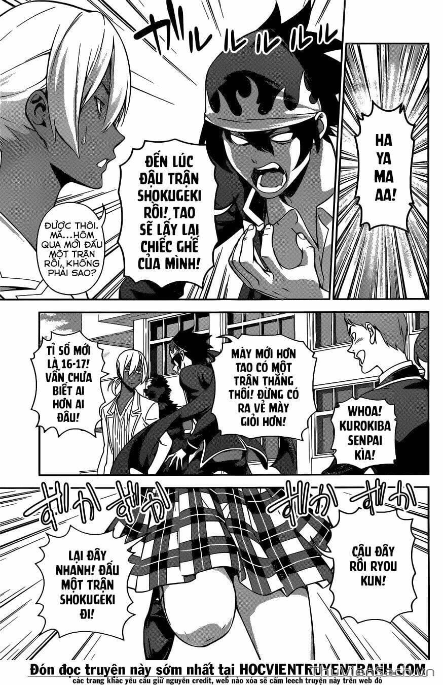 Truyện Tranh Vua Bếp Soma - Cuộc Chiến Ẩm Thực trang 7