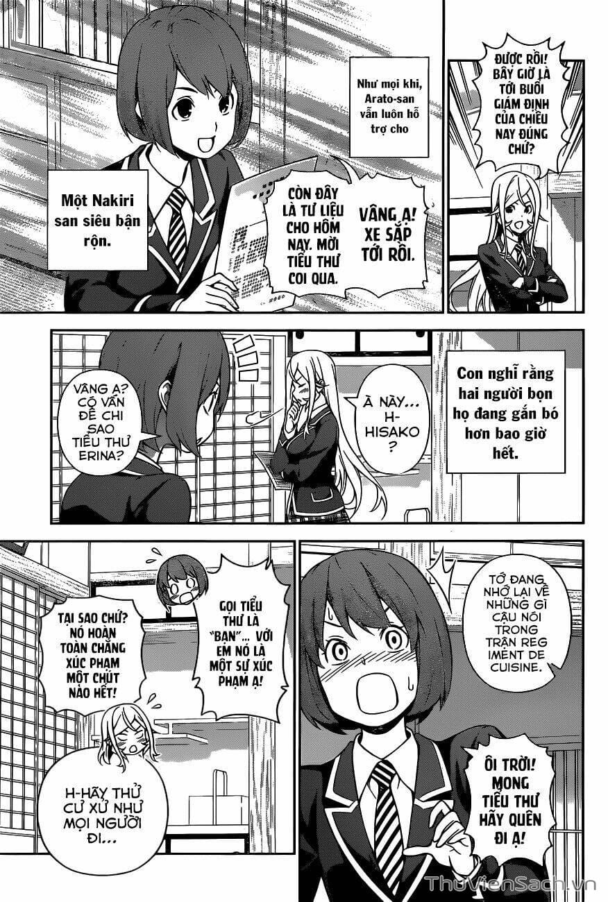 Truyện Tranh Vua Bếp Soma - Cuộc Chiến Ẩm Thực trang 7