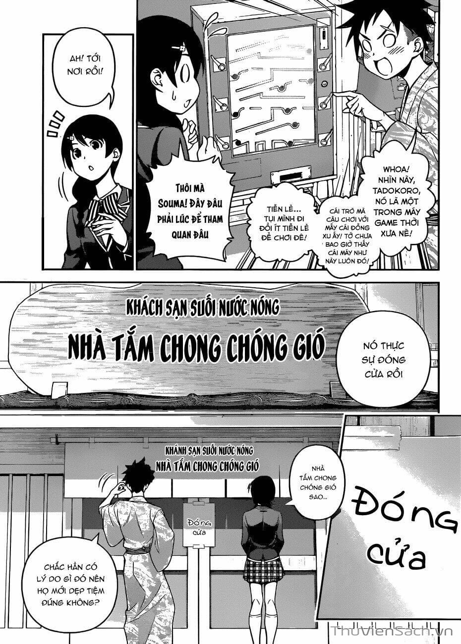 Truyện Tranh Vua Bếp Soma - Cuộc Chiến Ẩm Thực trang 7