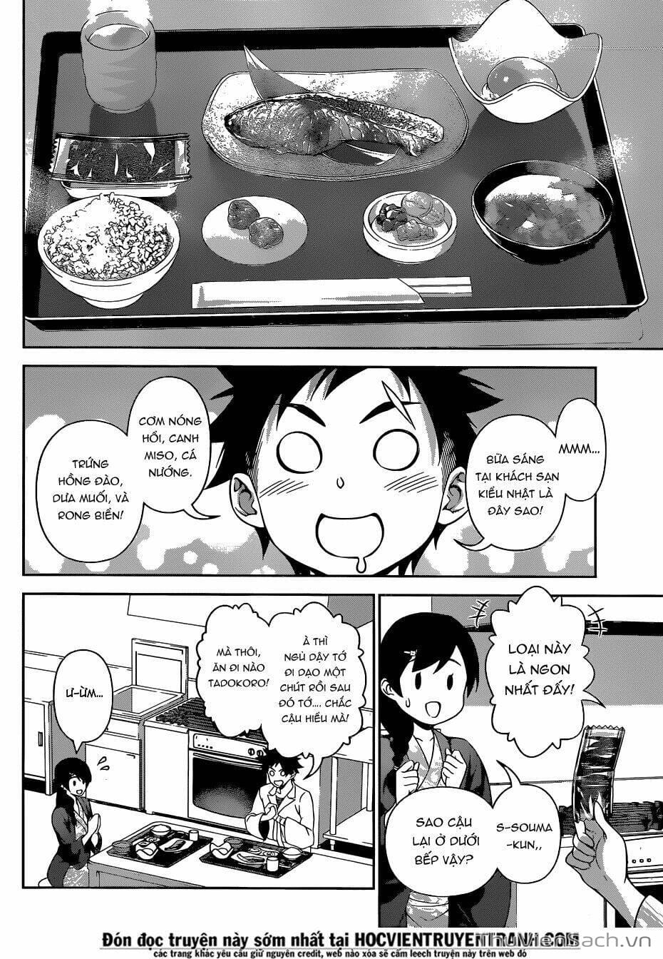 Truyện Tranh Vua Bếp Soma - Cuộc Chiến Ẩm Thực trang 7