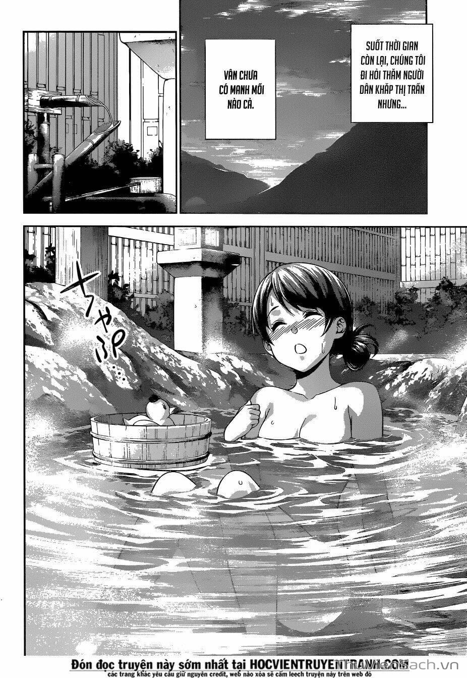 Truyện Tranh Vua Bếp Soma - Cuộc Chiến Ẩm Thực trang 7