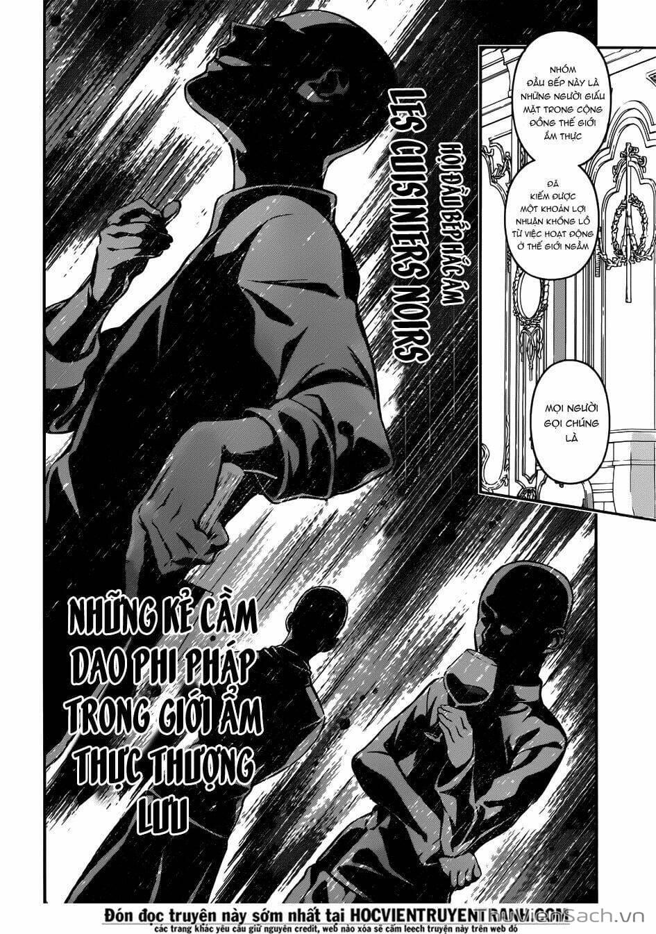 Truyện Tranh Vua Bếp Soma - Cuộc Chiến Ẩm Thực trang 7