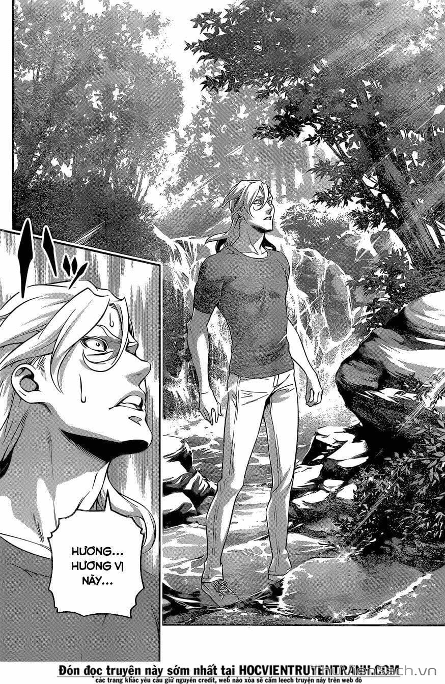 Truyện Tranh Vua Bếp Soma - Cuộc Chiến Ẩm Thực trang 7